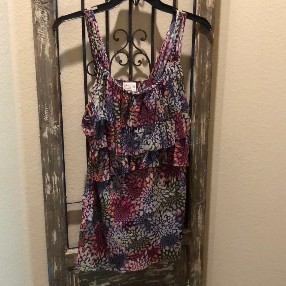 Johnny Heaven tank blouse